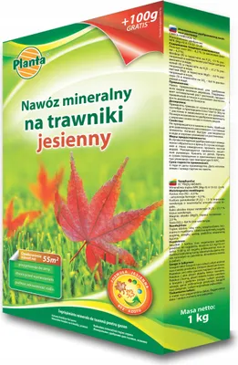 Produktbild von Herbstdünger für Rasen mineralisch 1,1kg