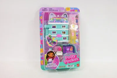 Obrázok produktu pre Polly Pocket JFV02, 4 rok / roky, Dievča, 139 mm, 240 g, Viacfarebný