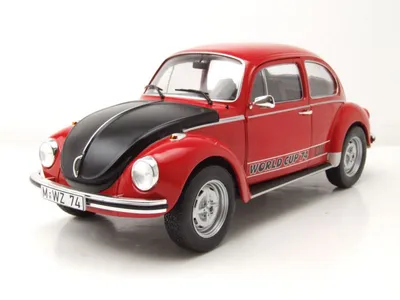 Produktbild von Solido VW Käfer, 1303 Rot 01:18 421185240