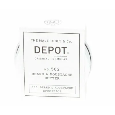 Immagine prodotto di DEPOT 502 Burro per barba e baffi 30ml