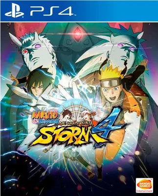 Produktbild von BANDAI NAMCO Entertainment Naruto Shippuden: Ultimate Ninja Storm 4, PS4, PlayStation 4, T (Jugendliche)