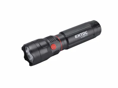 Produktbild von EXTOL LIGHT Lampe 100lm CREE + 150lm COB mit Magnet, CREE 3W XPE LED, 3W COB