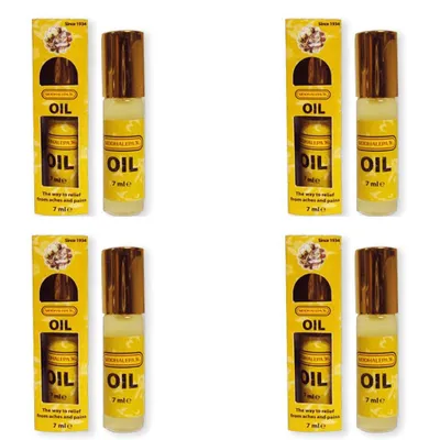 Immagine prodotto di Olio ayurvedico Siddhalepa 7 ml | 4 pezzi