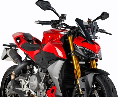 Produktbild von Windschild Puig New Generation Sport 230 x 265 mm mit ABE für Ducati Streetfighter V2, Streetfighter V2 S Bj. 2025 - 2026