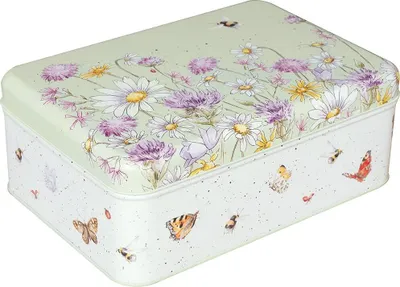 Produktbild von Wrendale Designs Keksdose Blumenwiese | ca. 2 L Volumen