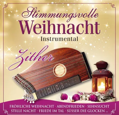 Obrázek produktu pro - Stimmungsvolle Weihnacht: Zither - - (CD / S)