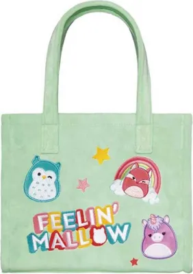 Obrázek produktu pro Squishmallows Totebag Green
