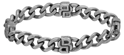 Productafbeelding van Herrencharmband van staal, Double B, model 1580742 - Lengte: 19 cm
