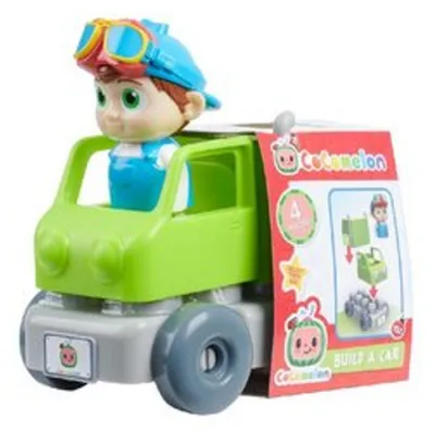 Produktbild von Cocomelon Build a Vehicle - Tomtom Dumpster Truck