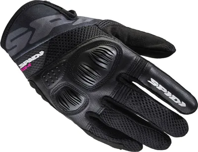 Zdjęcie produktu dla Rękawice motocyklowe Spidi Flash-R Evo Tex, damskie, czarne, rozmiar M