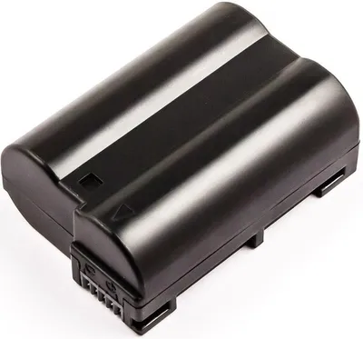 Immagine prodotto di Batteria ricaricabile per Nikon EN-EL15C agli ioni di litio, 7 V, 1600 mAh, nera