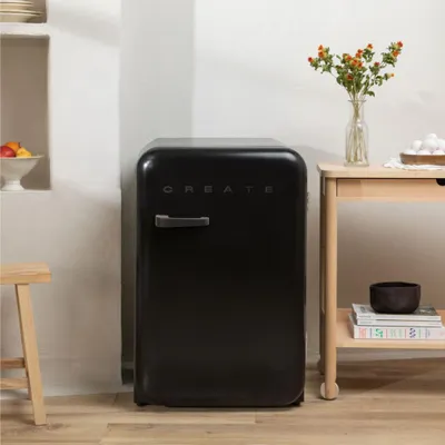 Produktbild von FRIDGE RETRO 107L - Kühlschrank im Retro-Stil