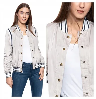 Produktbild von Mustang | Damen Blouson Hanna C leichte Übergangsjacke Casual modern gesteppt bequem Größe S