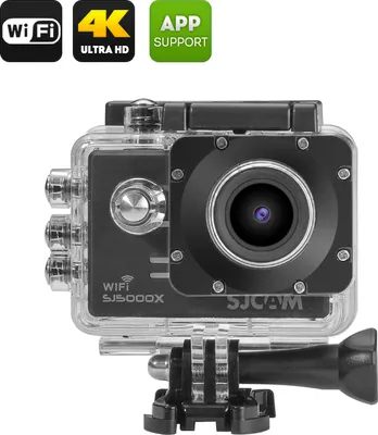 Immagine prodotto di SJCAM SJ5000X Elite 2K Action Camera (nero)