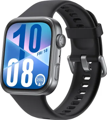 Produktbild von HUAWEI Watch FIT 4 Smartwatch, GPS, Fitness Tracker, Schwarz