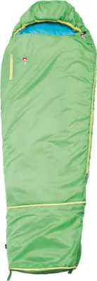 Produktbild von Grüezi bag | Kids Grow Colorful Gecko | mitwachsender Kinderschlafsack | Körpergröße 100-150 cm | Mumienschlafsack | raschelfrei | ideal für unterwegs