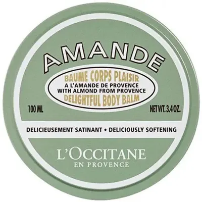 Produktbild von L'Occitane Almond, Balsam, Frauen, Feuchtigkeitsspendend, Nährend, Glättend, Weichmachend, Jeder Hauttyp, 100 ml, Mandelöl