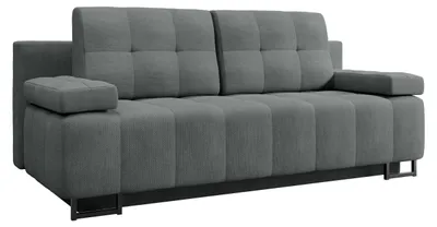Produktbild von MIRJAN24 Schlafsofa Morena, Sofa mit Bettkasten und Schlaffunktion, Schlafcouch (Farbe: Lumo 75)