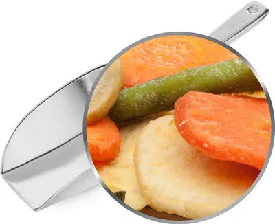 Obrázok produktu pre Zeleninové čipsy 1,4 kg skladovacie balenie