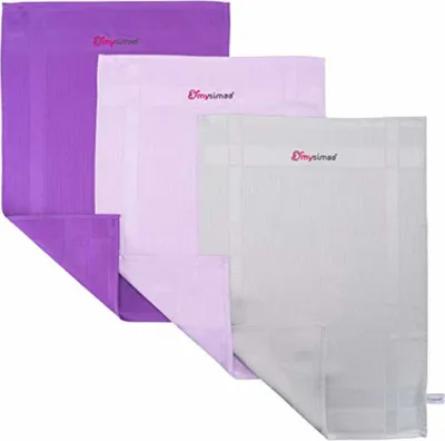 Produktbild von mysimaa Mikrofasertücher 60x40 – Fenstertuch Streifenfrei, Microfasertuch Autopflege, Putzlappen Küche - Reinigungstücher und Putztücher ohne Putzmittel, Microfasertücher Auto, Staubtücher Putztücher