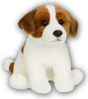 Immagine prodotto di Peluche Anna Club - Jack Russell Terrier (20 cm) peluche realistico del cane