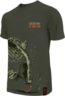 Produktbild von Delphin Angelshirt Catch me CARP NX L
