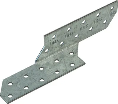 Produktbild von DMX - Sparren-Pfettenanker - rechts Winkelverbinder Holzverbinder - LK Großpack