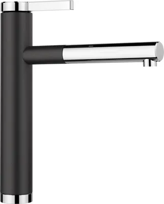 Immagine prodotto di Blanco Linee S - Miscelatore per lavello con bocca estraibile, antracite/cromo 518438