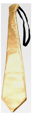Produktbild von Metallisch Farbige Krawatte – Gold