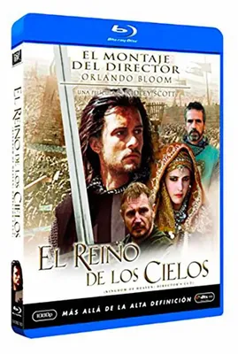 Image de Disney El Reino De Los Cielos Blu-ray Transparent  Transparent Taille unique
