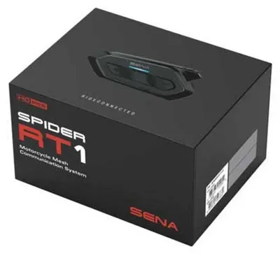Produktbild von Sena Spider Rt1 Intercom Schwarz Schwarz One Size