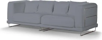 Produktbild von Dekoria Bezug für Tylösand 3-Sitzer Sofa nicht ausklappbar, grau, Bezug für Tylösand 3-Sitzer