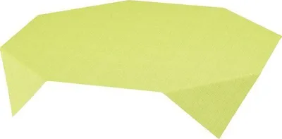Produktbild von Dunisilk-Mitteldecken 84 x 84 cm Linnea kiwi | Packung (100 Stück)