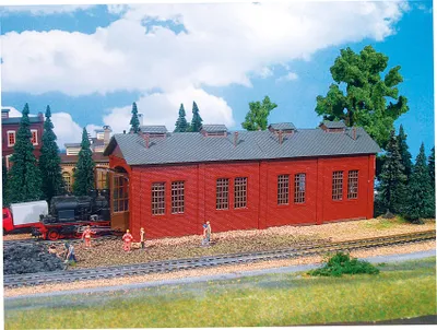 Produktbild von Vollmer 49112 - H0 Lokschuppen, einständig - Neu