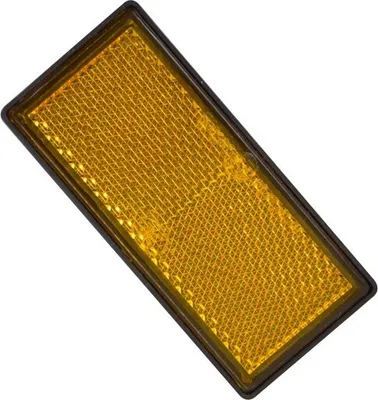 Zdjęcie produktu dla Odbłyśnik Carpoint Oranje 86x40mm Bulk