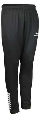 Produktbild von Derbystar Trainingshose Slim Madrid M schwarz weiss