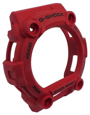 Produktbild von Casio G-Shock Bezel Lünette Resin rot G-7900SLG-4 GW-7900RD-4