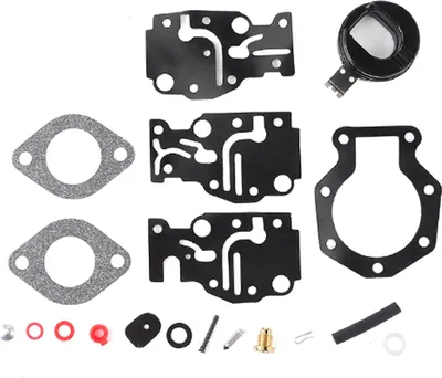 Produktbild von 439073, Einfache Installation Carburetor Rebuild Kit Original Standard für 6 8 9.9 15 20 PS