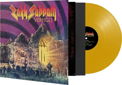 Obrázek produktu pro Zakk Sabbath - Vertigo (Limited Edition) (Yellow Coloured) (LP)