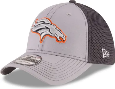 Produktbild von New Era 39Thirty Stretch Mesh Cap - Denver Broncos - S/M