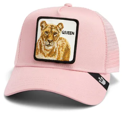 Produktbild von Goorin Bros. Trucker Cap The Queen Lioness blush