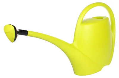 Produktbild von Gießkanne FRÜHLINGSGRÜN 1,7 Liter, aus Kunststoff, ergonomische Form, ohne Sieb