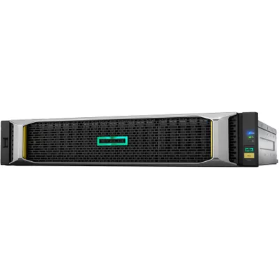 Produktbild von HPE MSA 1050, 0 TB, Serial Attached SCSI (SAS), Rack (2U), Schwarz