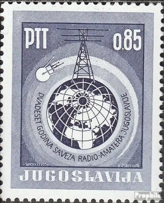 Produktbild von Briefmarken Jugoslawien 1966 Mi 1157 (kompl.Ausg.) postfrisch Rundfunkamateure Jugoslawien