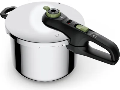 Produktbild von TEFAL Schnellkochtopf Secure Trendy 6l mit Korb