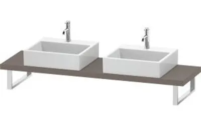 Produktbild von DURAVIT LC101C04343 Konsole variabel L-Cube Compact 2