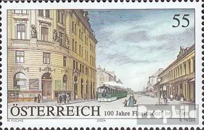 Produktbild von Briefmarken Österreich 2004 Mi 2494 (kompl.Ausg.) postfrisch Floridsdorf