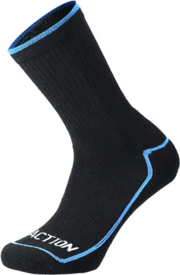 Produktbild von LENZ X-Action 2er Pack Merino Outdoor Socken schwarz 35-38