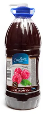 Obrázek produktu pro Malinový sirup Excellence 3 litry