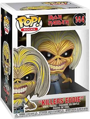 Produktbild von Iron Maiden - "Killers Eddie" 144 - Funko Pop! - Vinyl Figur